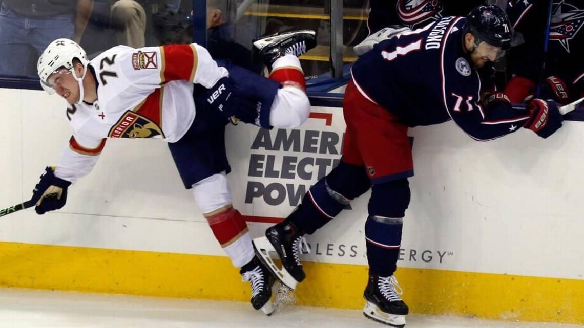 Columbus Blue Jackets Vann onsdag